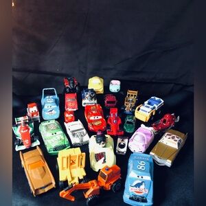 26 Assorted Kids Toy Cars Set - Multicolor